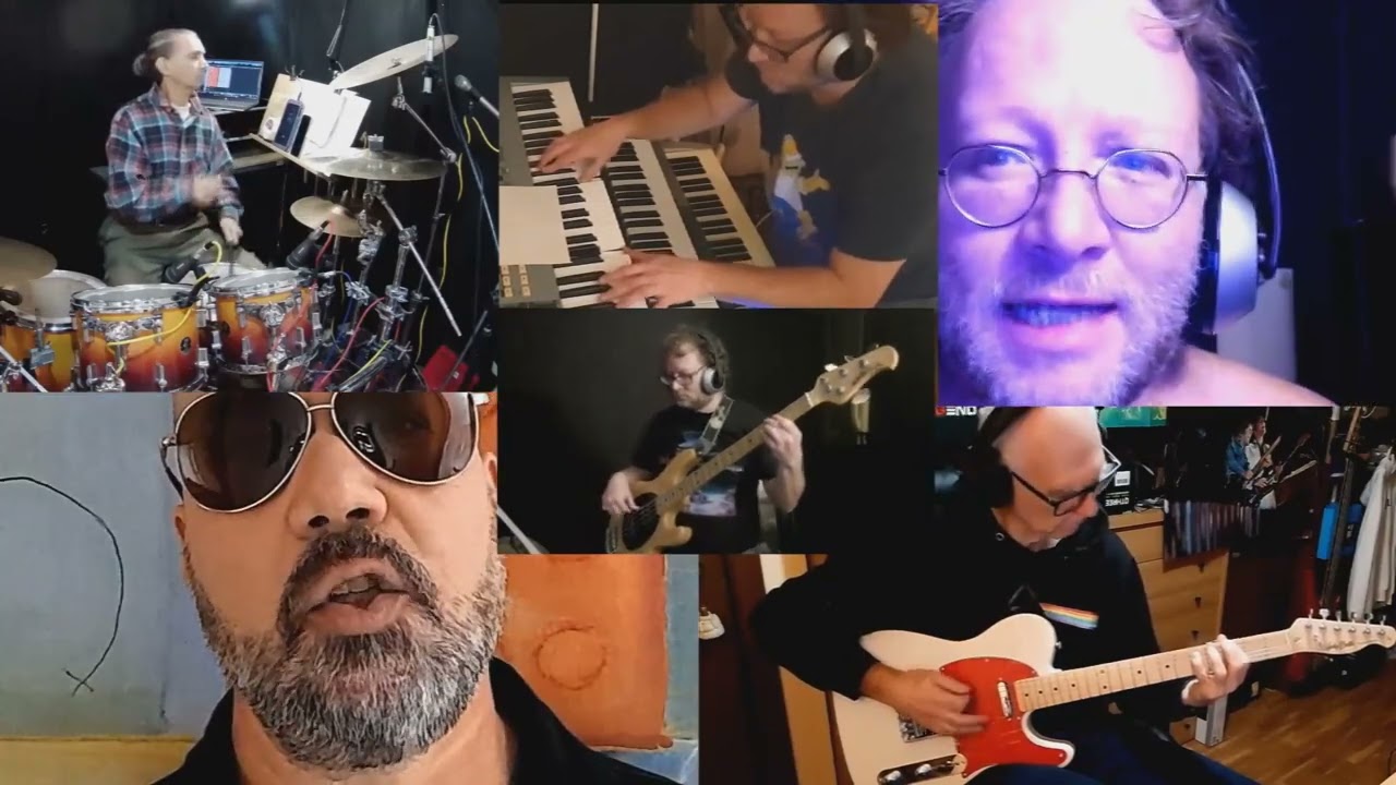 Alan Parsons Project - Sirius-Eye in the sky, 1982 (Band Cover)
