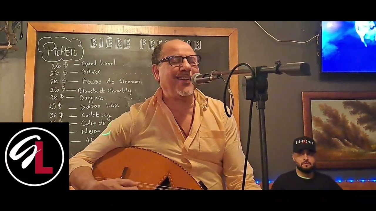 Fin du spectacle omar makaoui bar lionel Montréal 2025 