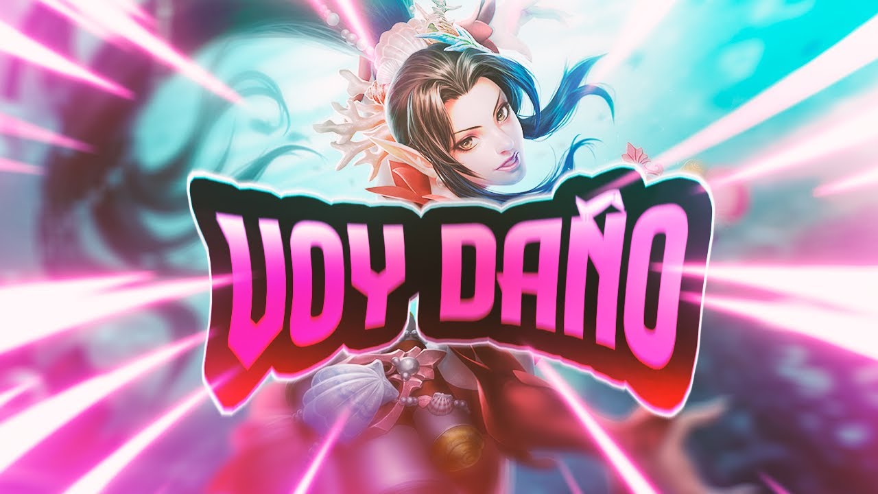 JOGUEI MUITO DE YING DMG! l Paladins Ranked