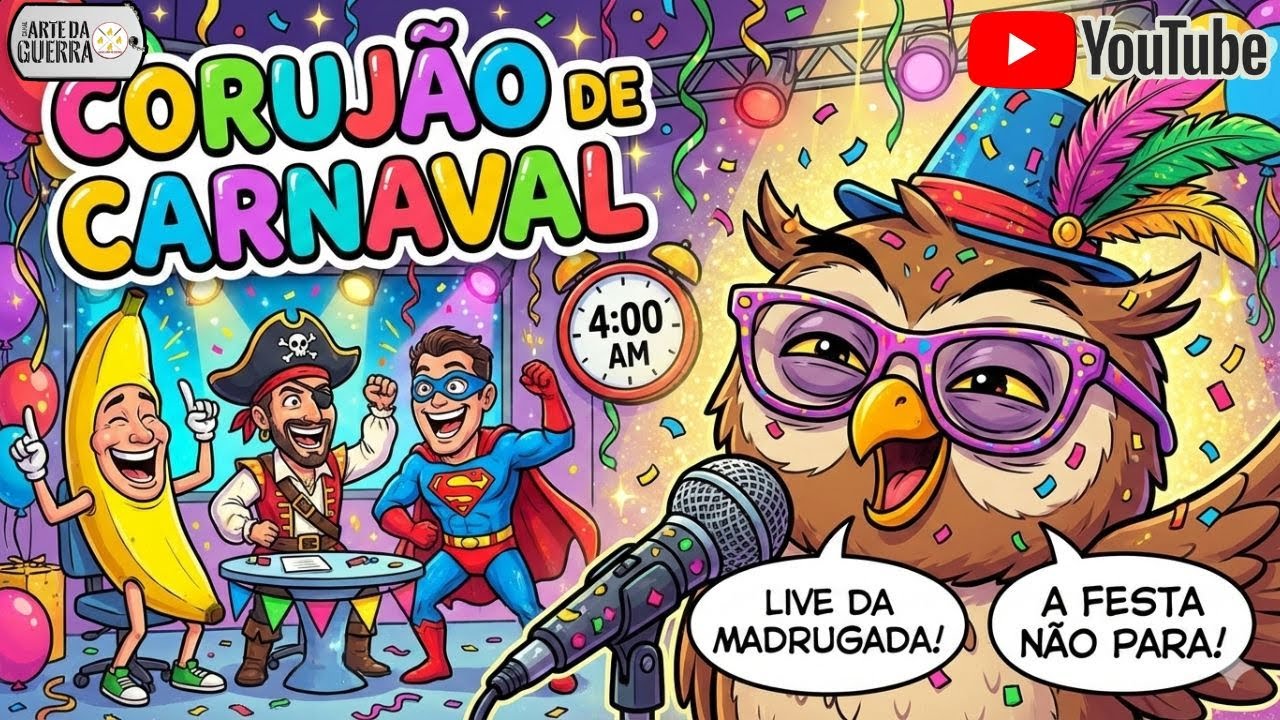 Corujão de Carnaval !!!