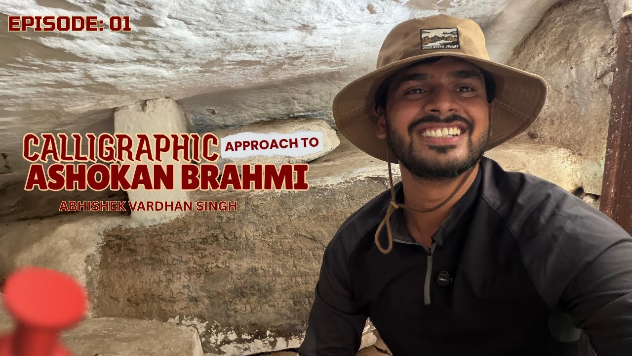 Decoding the Sasaram Ashokan Inscription | Brahmi Script Field Study