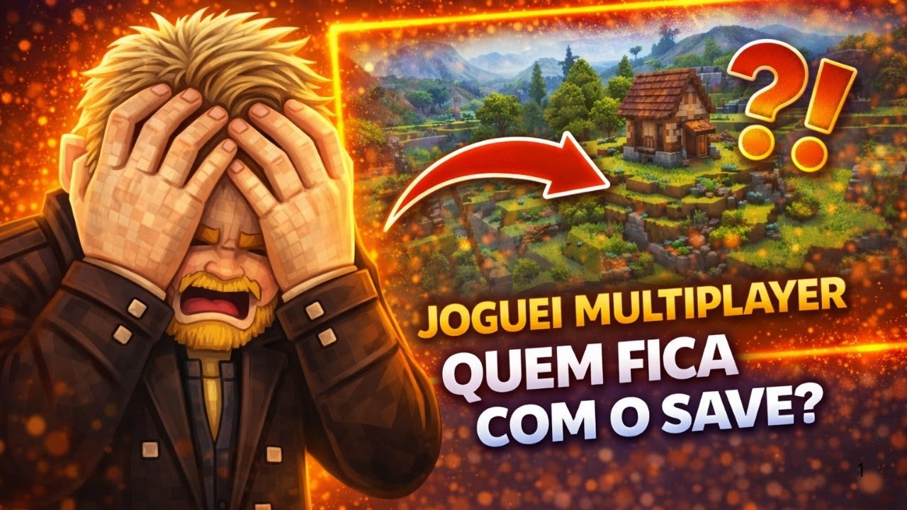 Como n&atilde;o perder o mundo do multiplayer no Hytale (salve o mundo no seu PC)