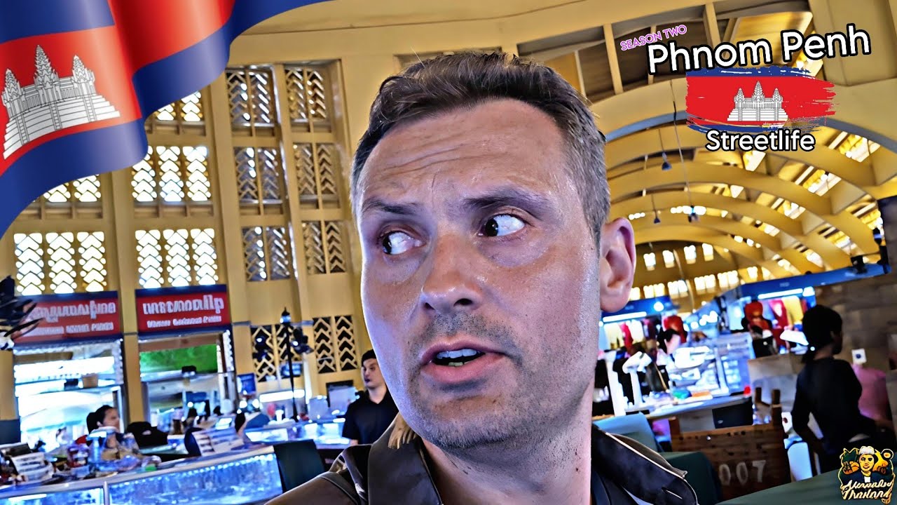 Central Market, DAS MUSST DU GESEHEN HABEN! 🇰🇭🌏🏙️