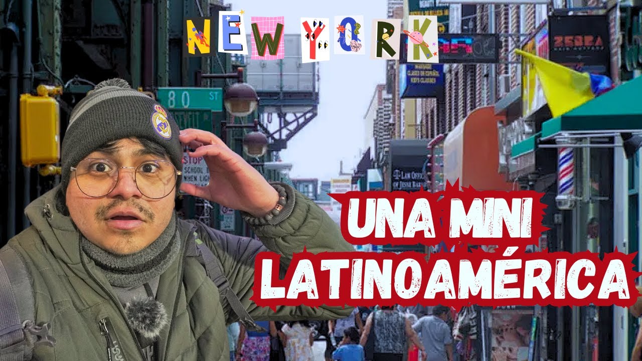 Así es el BARRIO mas LATINO de NEW YORK I CARIÑOSAS Y DOCUMENTOS IL3GALES?