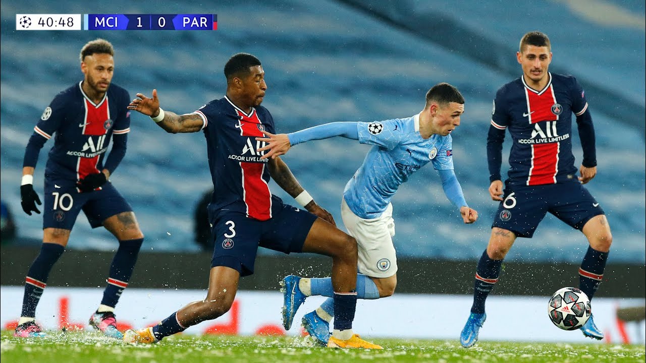 Phil Foden Lighting Up Paris Saint Germain On The Biggest Stage