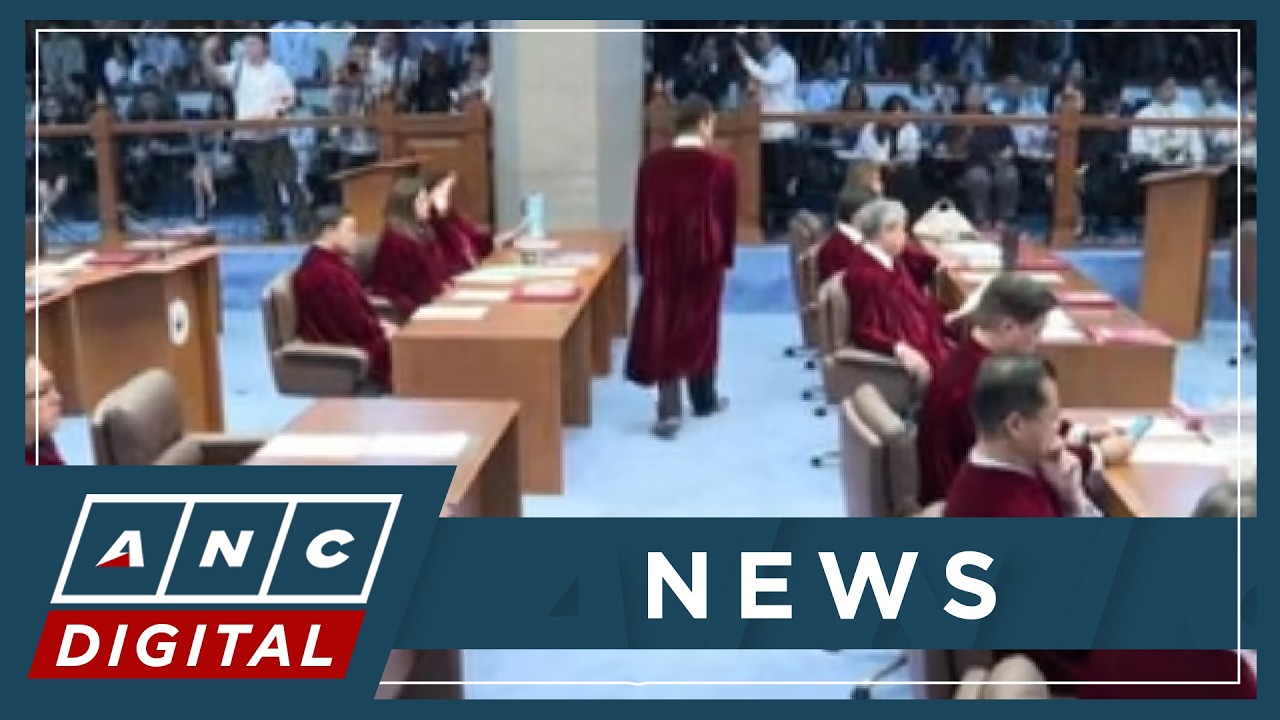 Bantug: Senate majority to hold 10am caucus ahead of VP Duterte impeachment trial | ANC