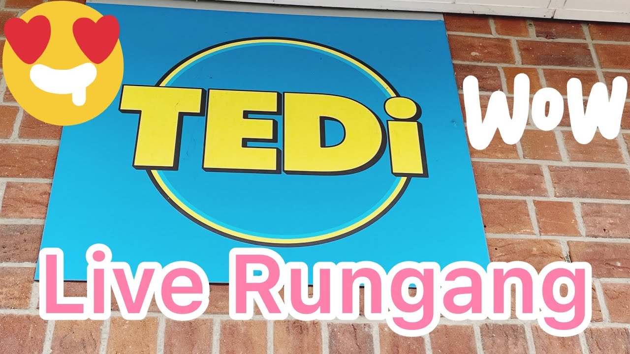 Tedi Liverundgang Kreativ Weihnachten und mehr  🤩👍❤️