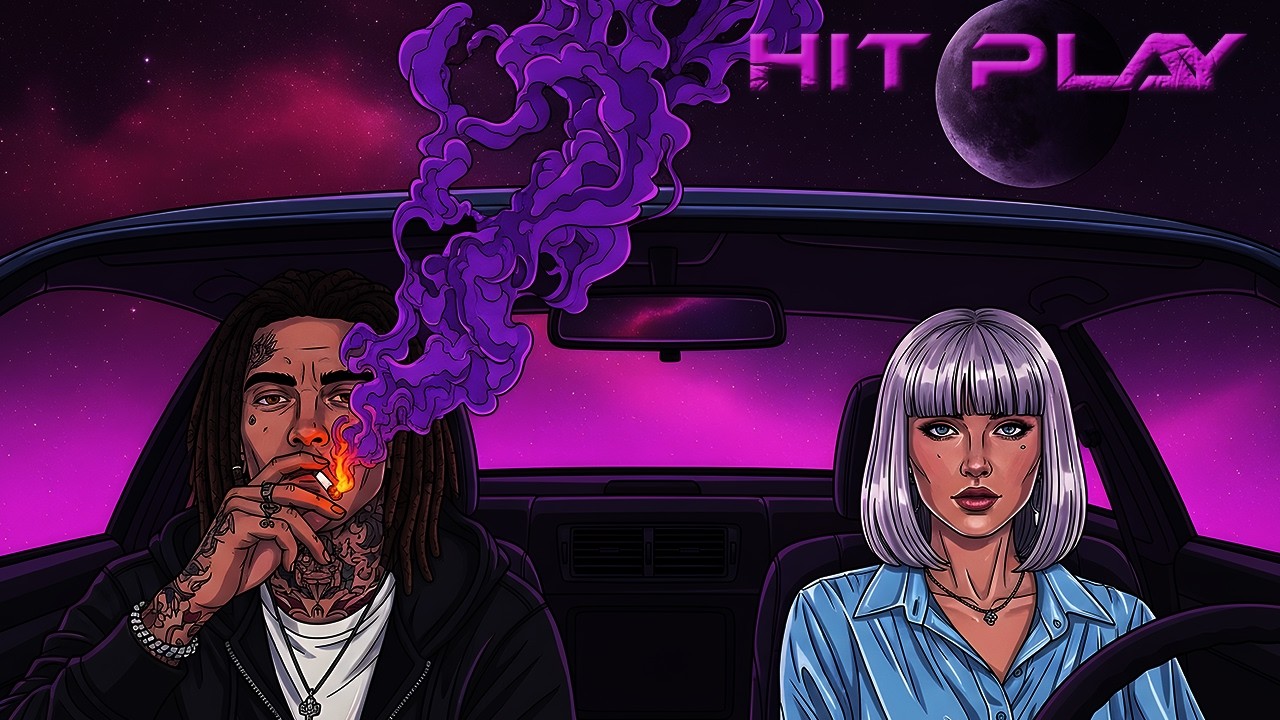 Window Down at 2AM Playlist — 420 Vibes   Chill Rap • Blues Grooves