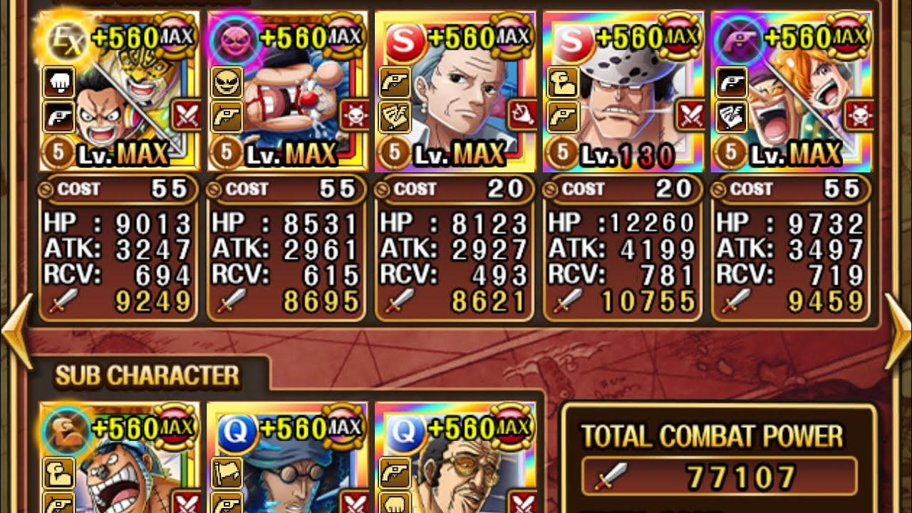 New Luffy/Lucci Shooter Team | Super Fast Special Charge!