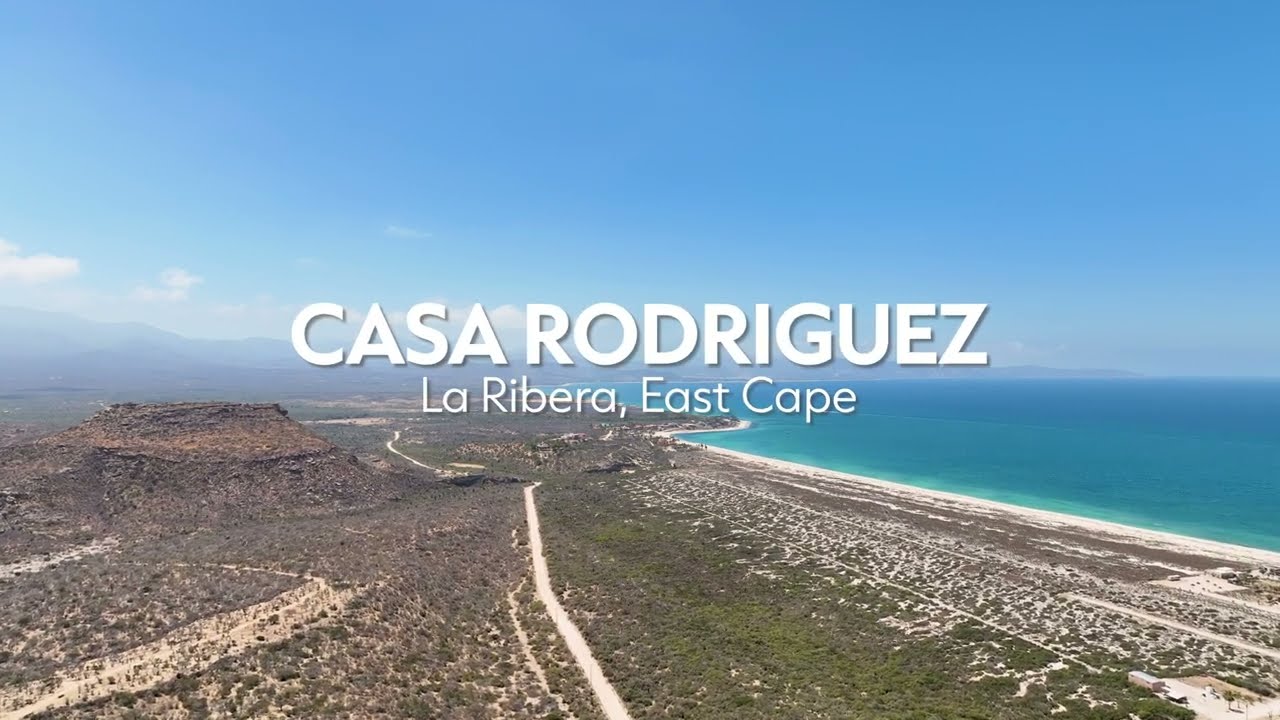 Secluded Home with Panoramic Sea of Cortez Views &ndash; Prime Investment in La Ribera, Baja Sur.