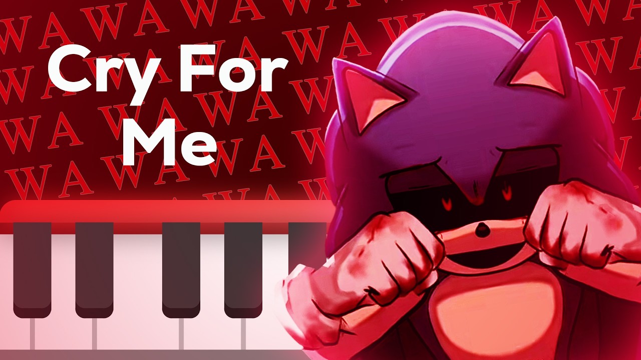 Cry For Me WA WA WA - Tutorial Piano Facil - ironmouse