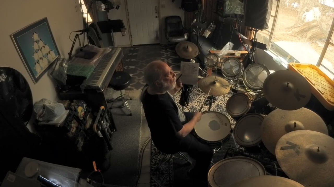 Ray's Drums For Where The Stars & Stripes Fly by Aaron Tippon