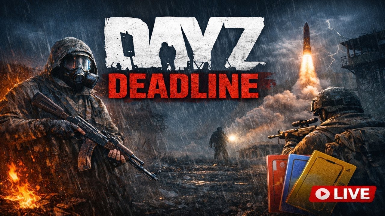 LATE NIGHT DayZ on DEADLINE | YELLOW keycard acquired... heading to TISY!