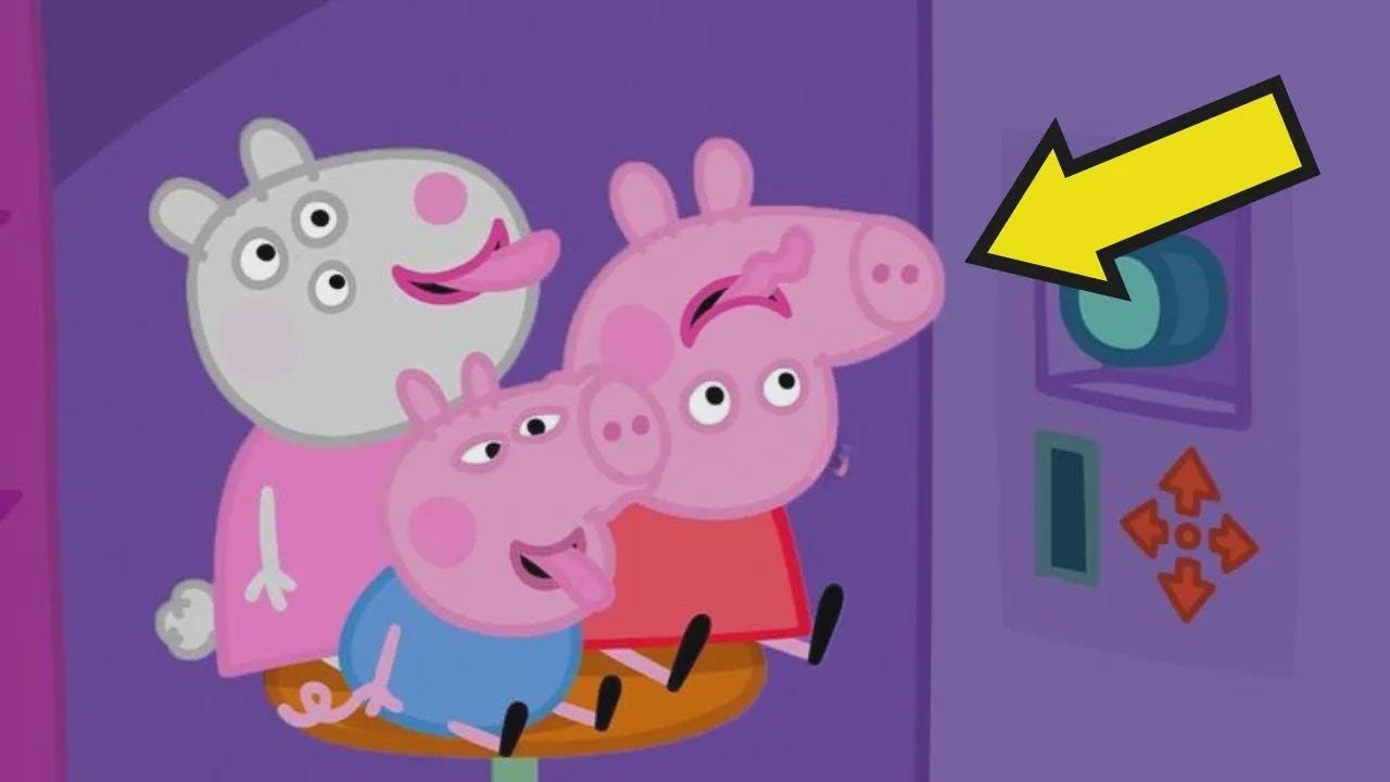 Peppa Wutz: Diese Fehler hast du garantiert übersehen!