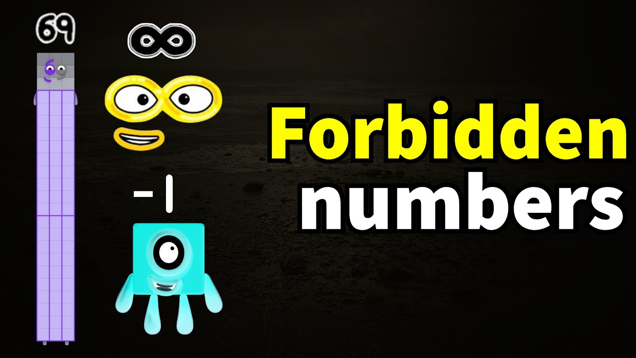 You’ll Never Be Allowed To See These Numberblocks
