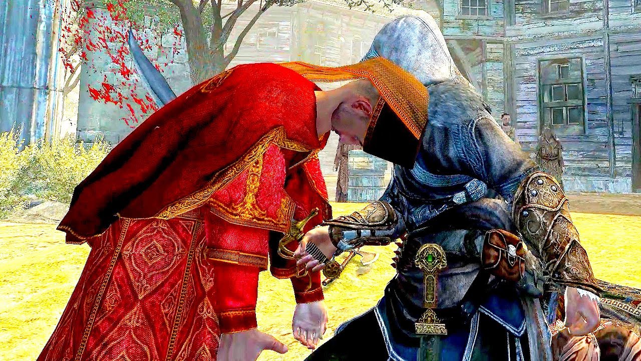 Assassin's Creed Revelations Master Assassin Ezio Brutal Rampage & Brotherhood Combat