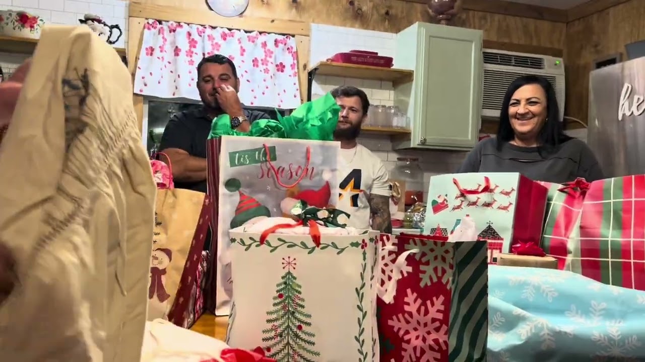 Christmas Eve White Elephant 