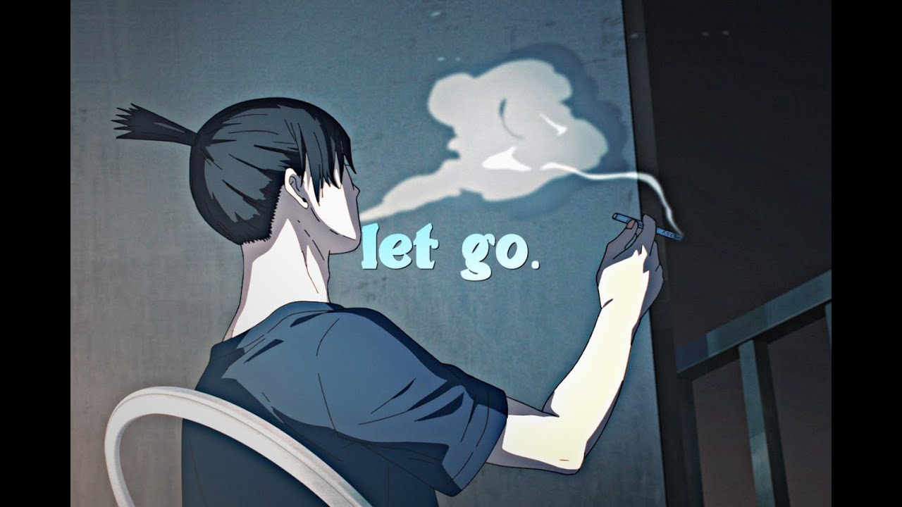 just let go