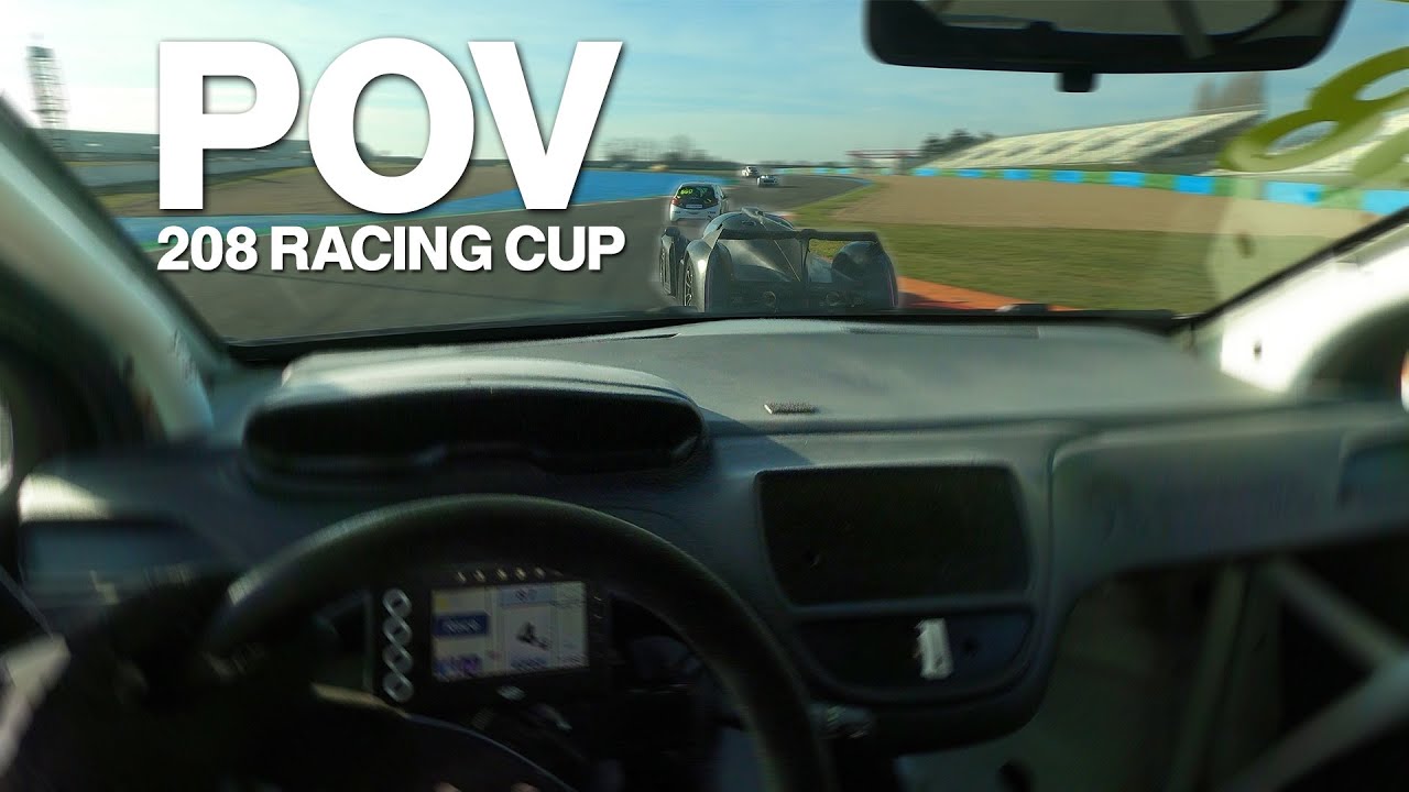 208 Racing Cup à Magny-Cours // Onboard POV