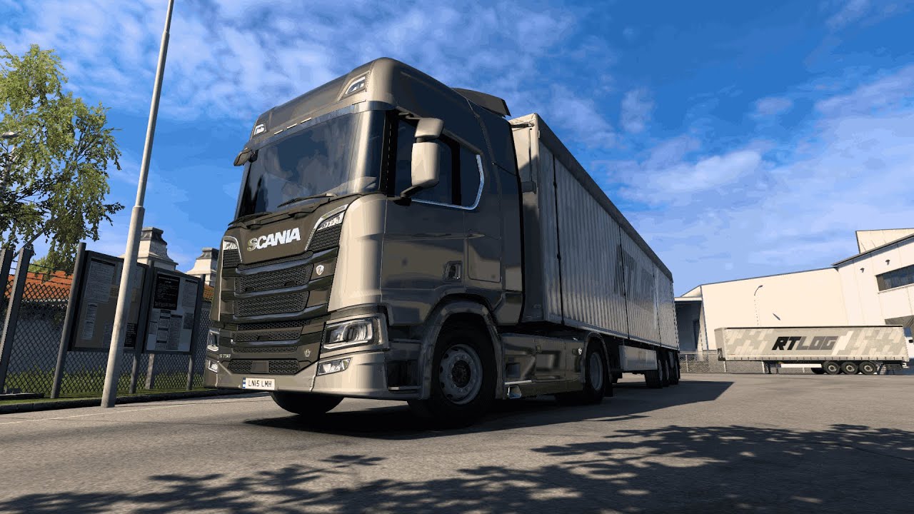 Euro Truck Simulator 2 || i5 12400f || RTX 3050 || #eurotrucksimulator2 #sg