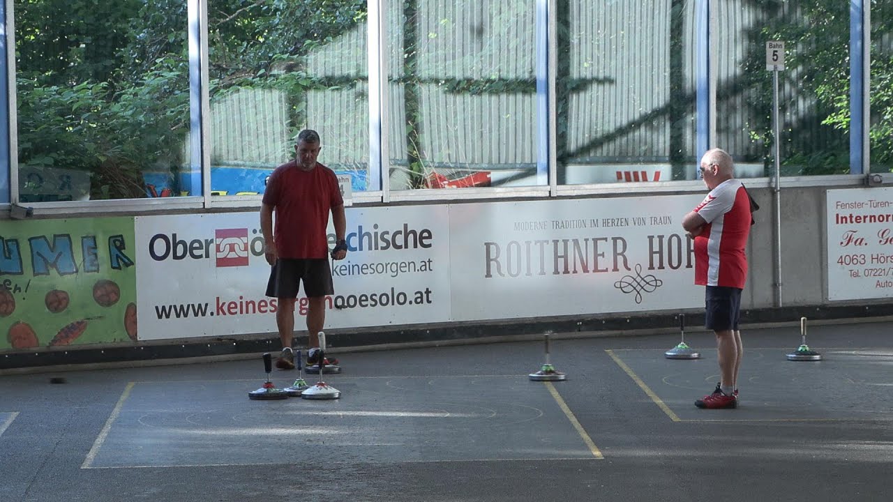 Landesverband O&Ouml; Stocksch&uuml;tzen O&Ouml; Liga Viertelfinale ESV Traun 1 gegen Ask&ouml; ESV St. MartinTr 1