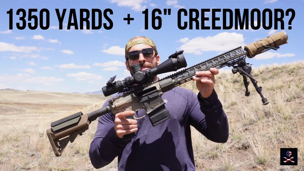 Pushing the 16” 6.5 Creedmoor to Its Limits (1350 Yards?)