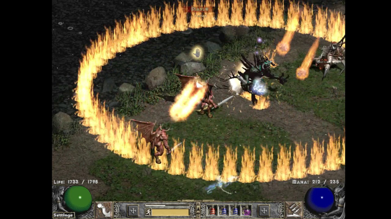 Path of Diablo Javazon vs ubers