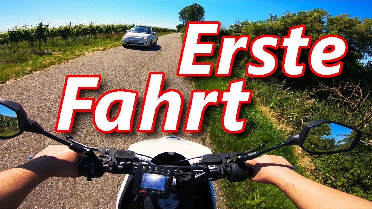 Die ersten Meter [06] ICE BLADE 70ccm