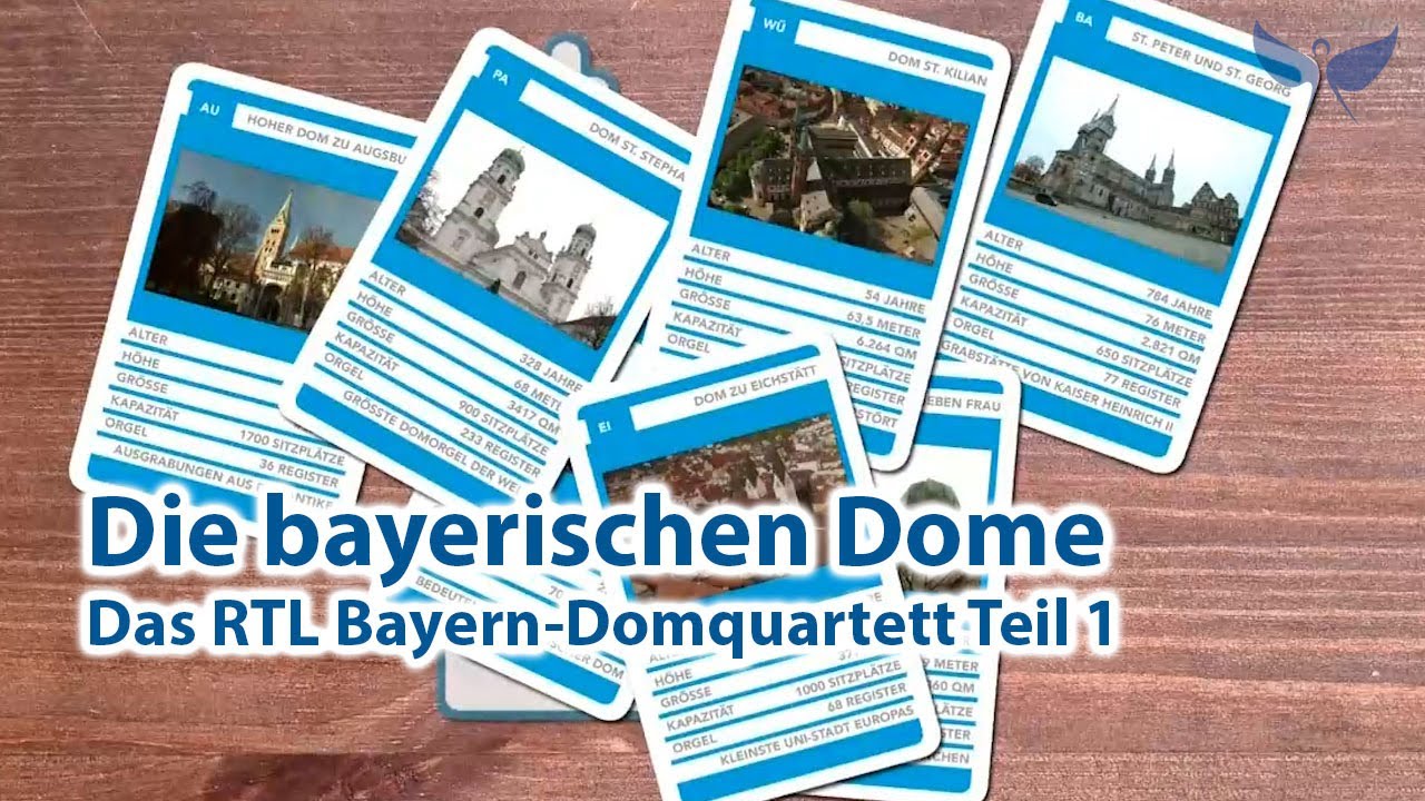 Die bayerischen Dome -  RTL Bayern - Das Quartett Teil 1