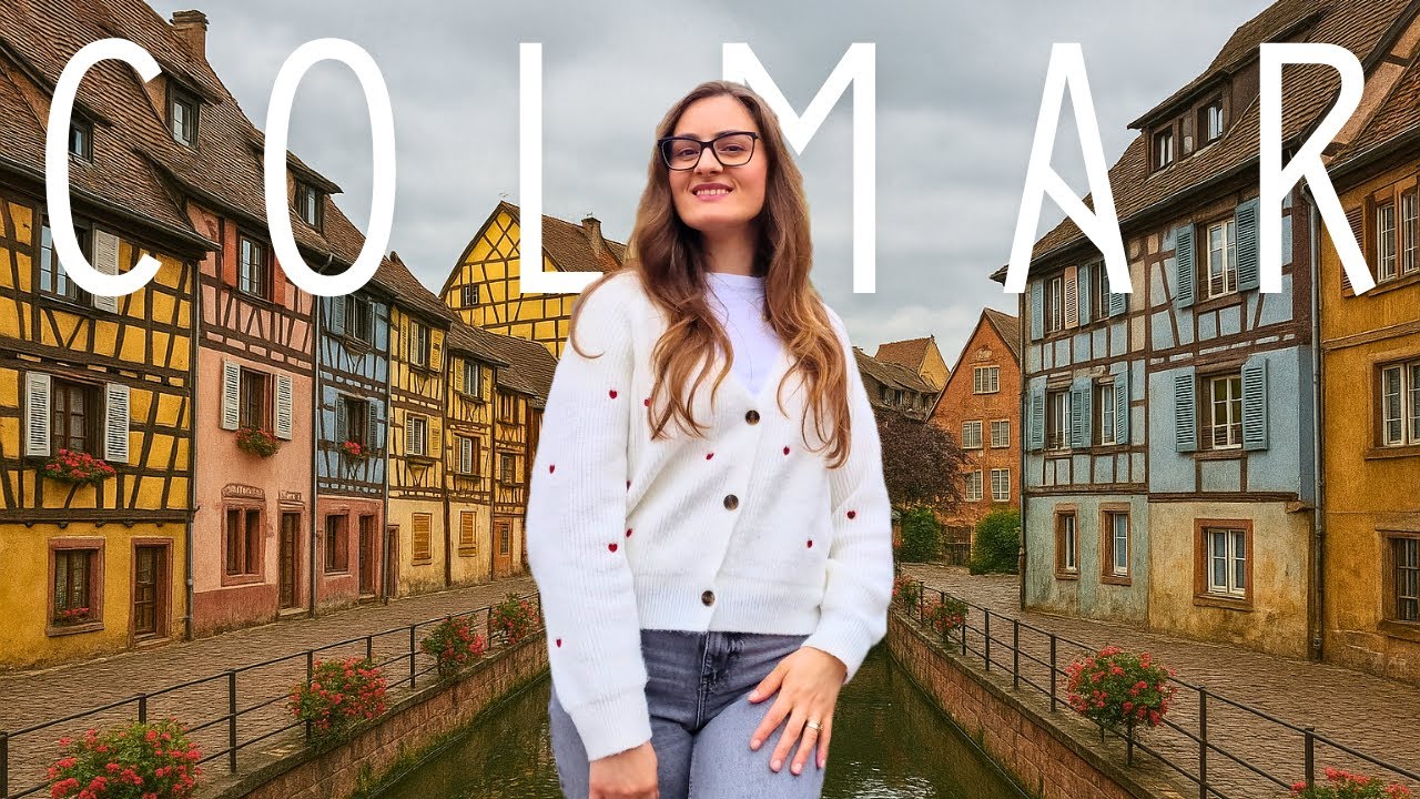 Orasul din FRANTA de care sigur nu stiai! COLMAR – Aceasta perla alsaciana arata ca un basm!