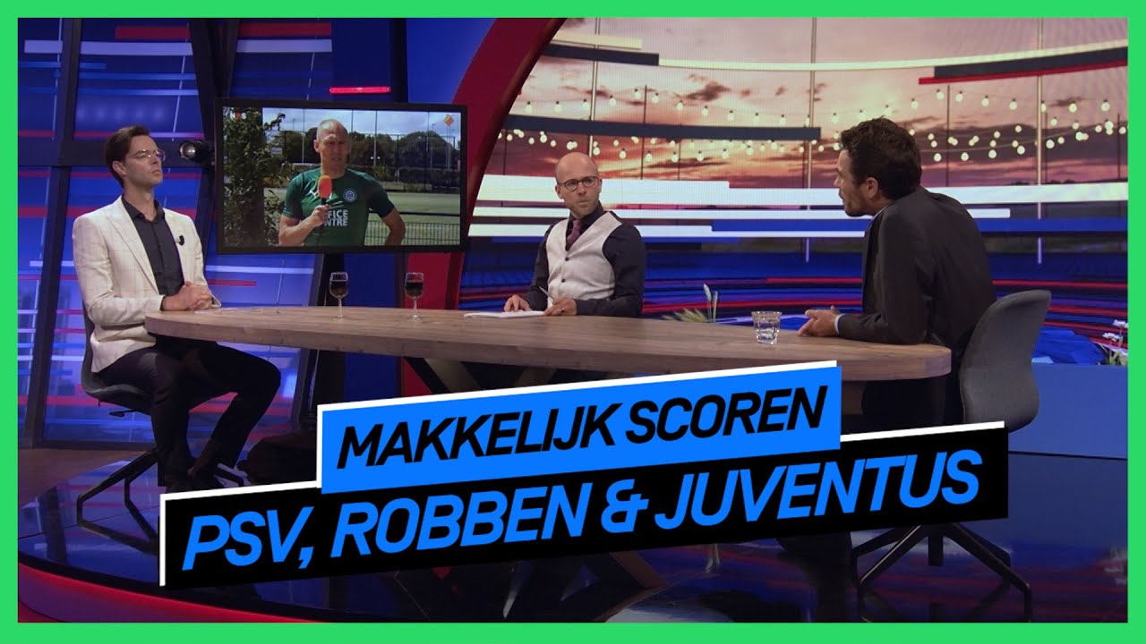 Trainer PSV, Robben & Juventus | MAKKELIJK SCOREN: STUDIO AFGELAST