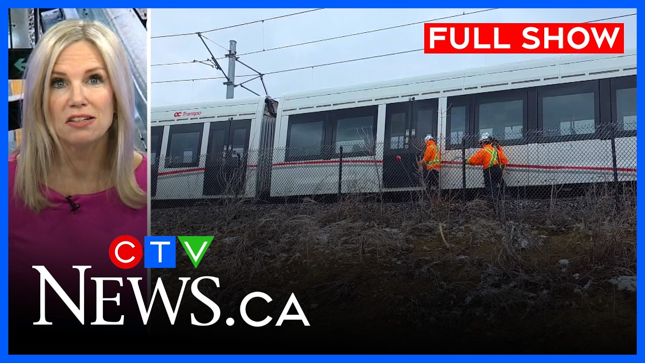 2nd broken wire keeps eastern O-Train shut down | CTV News Ottawa at Six for Friday, March 13, 2026