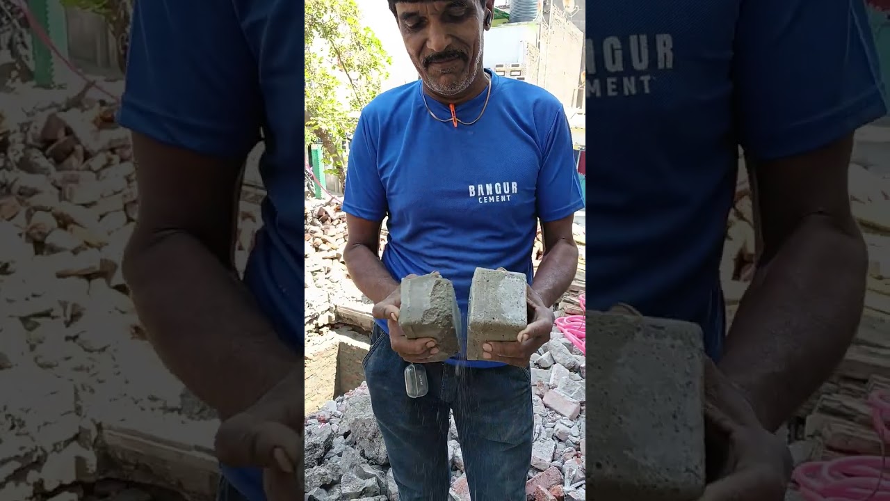 JK LAKSHMI CEMENT PRO PLUS VS ULTRATECH CEMENT DEMO RESULT [ JK LAKSHMI PRO PLUS WIN 🥇]