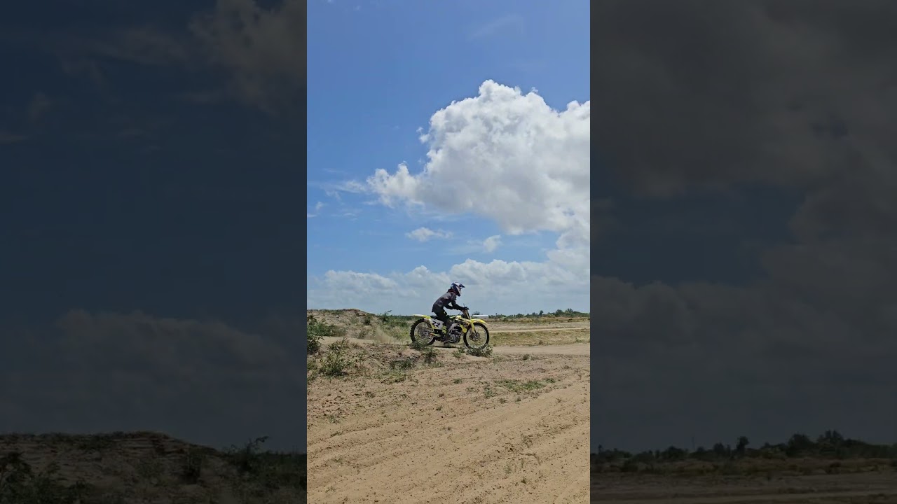 Dan woodly private track in south Florida. send it sunday