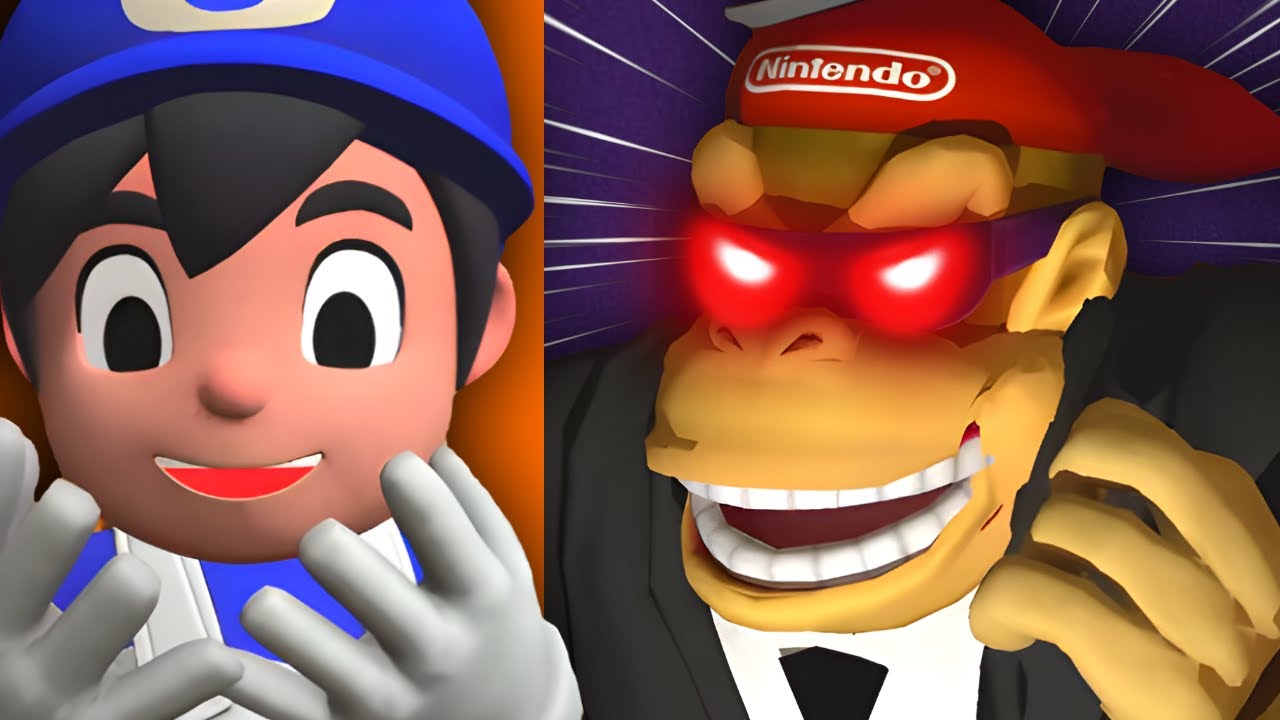 ОБЗОР SMG4 Lawsuit Arc