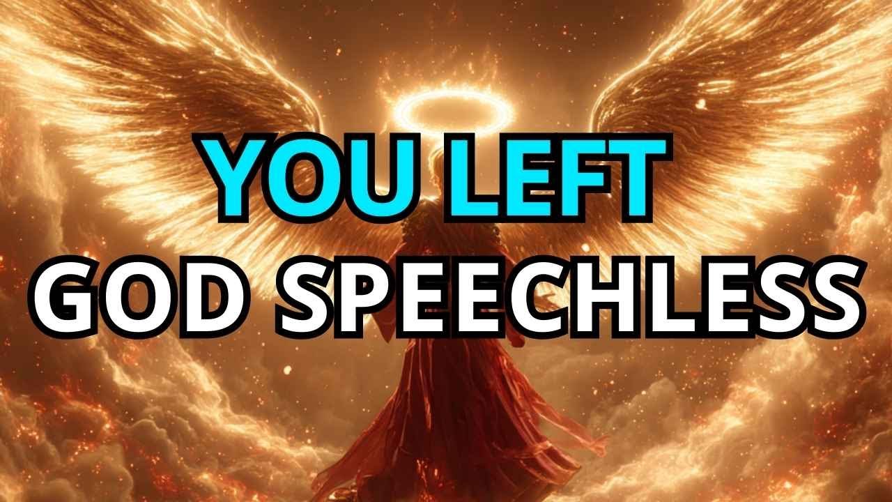 🔴Chosen One: Your Attitude Shocked Heaven — Even Michael Was Left in Awe 😨💥