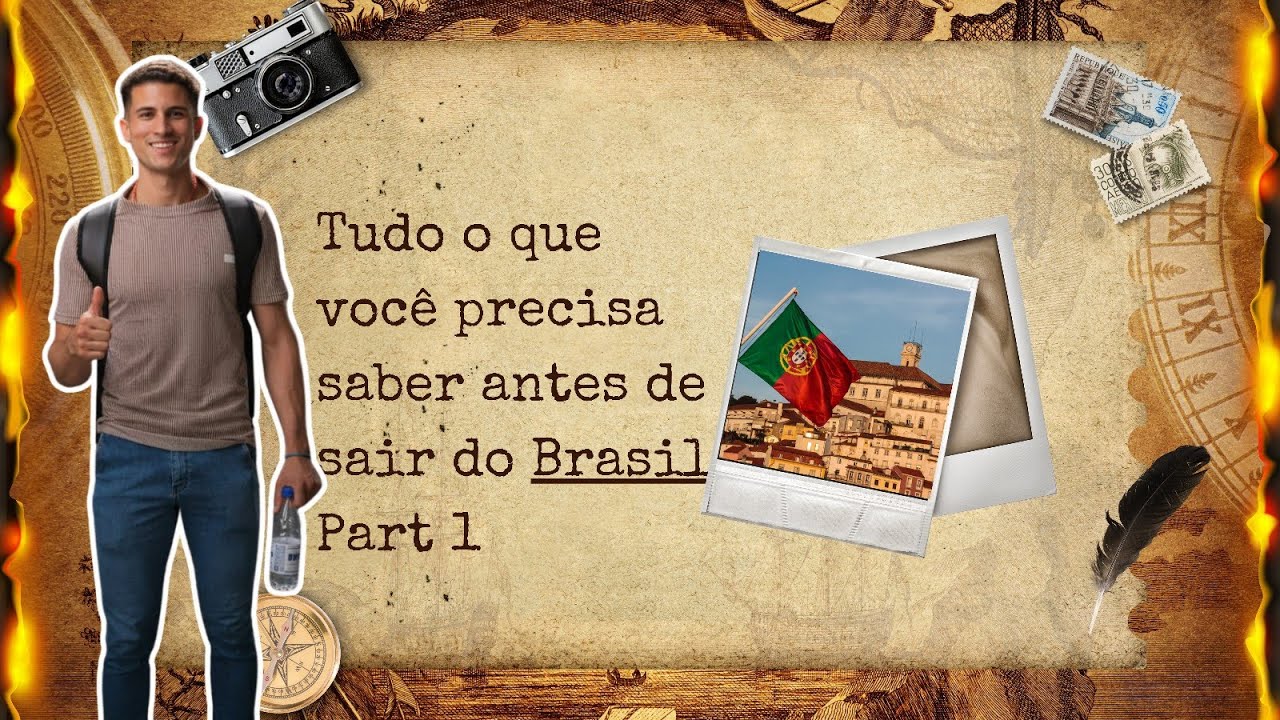Quer sair do Brasil? Então presta atenção nisso! 🇧🇷➡️🌍