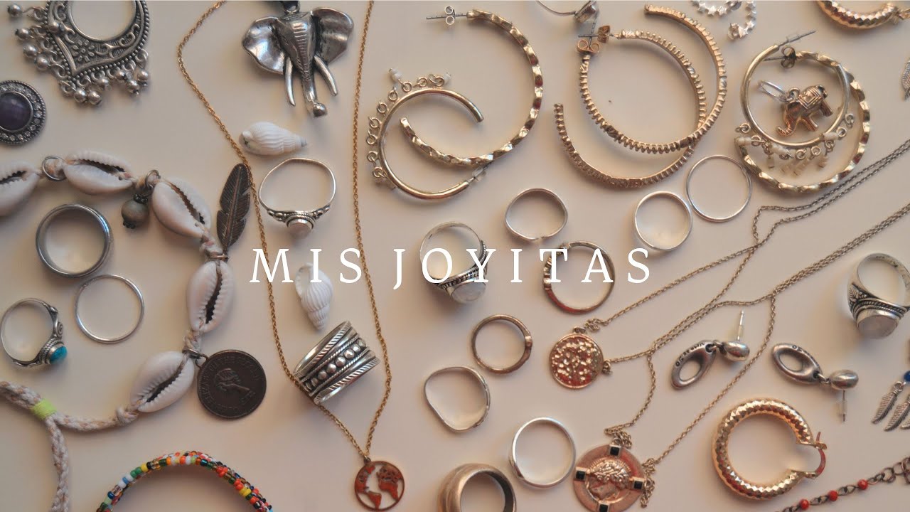 Mis joyitas · Colección y dónde suelo comprar