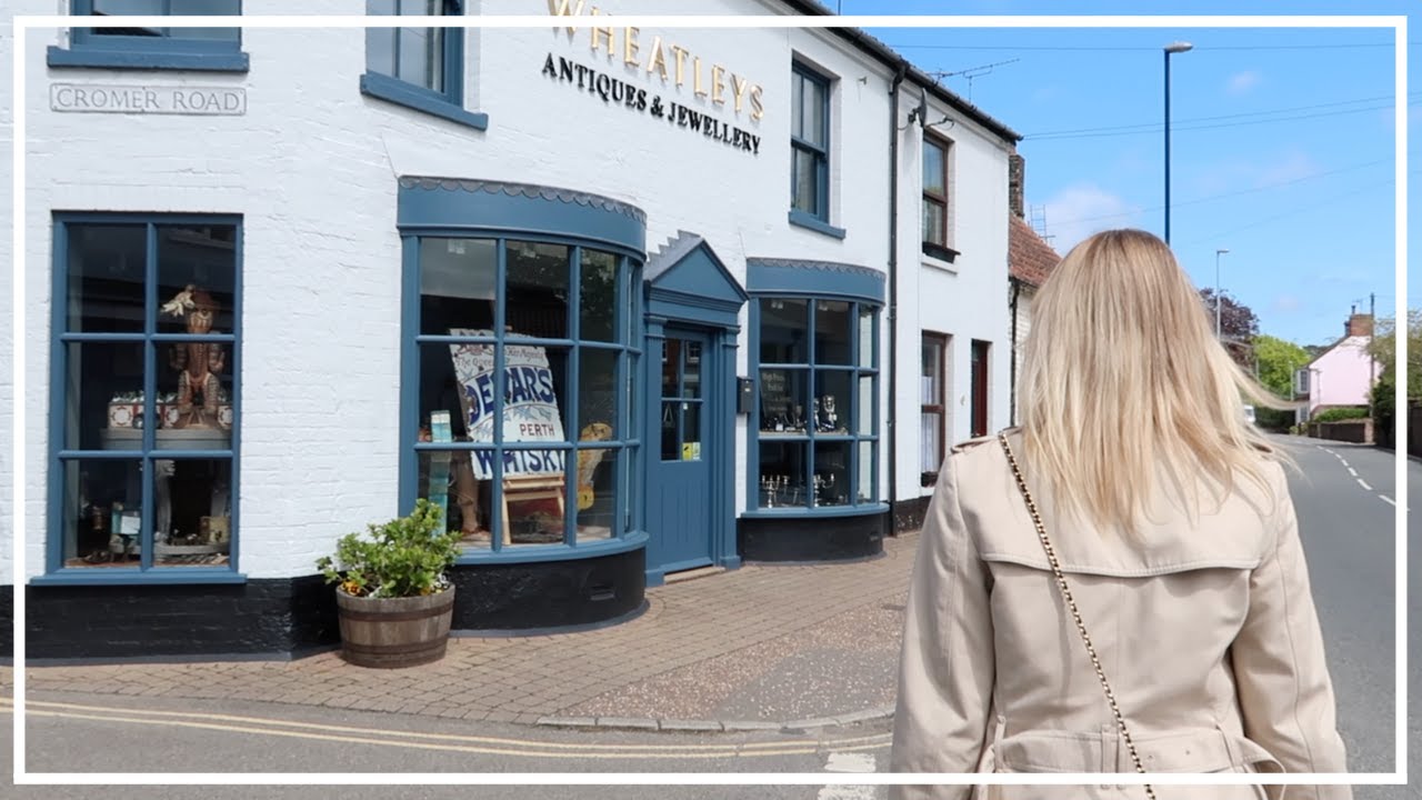 ANTIQUE SHOPPING IN NORFOLK | The Bleu House