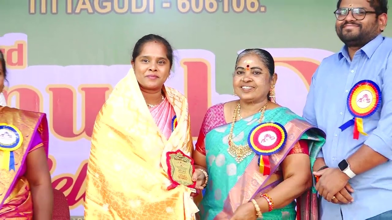 Dr.Navalar  school, 33-annual day-2026