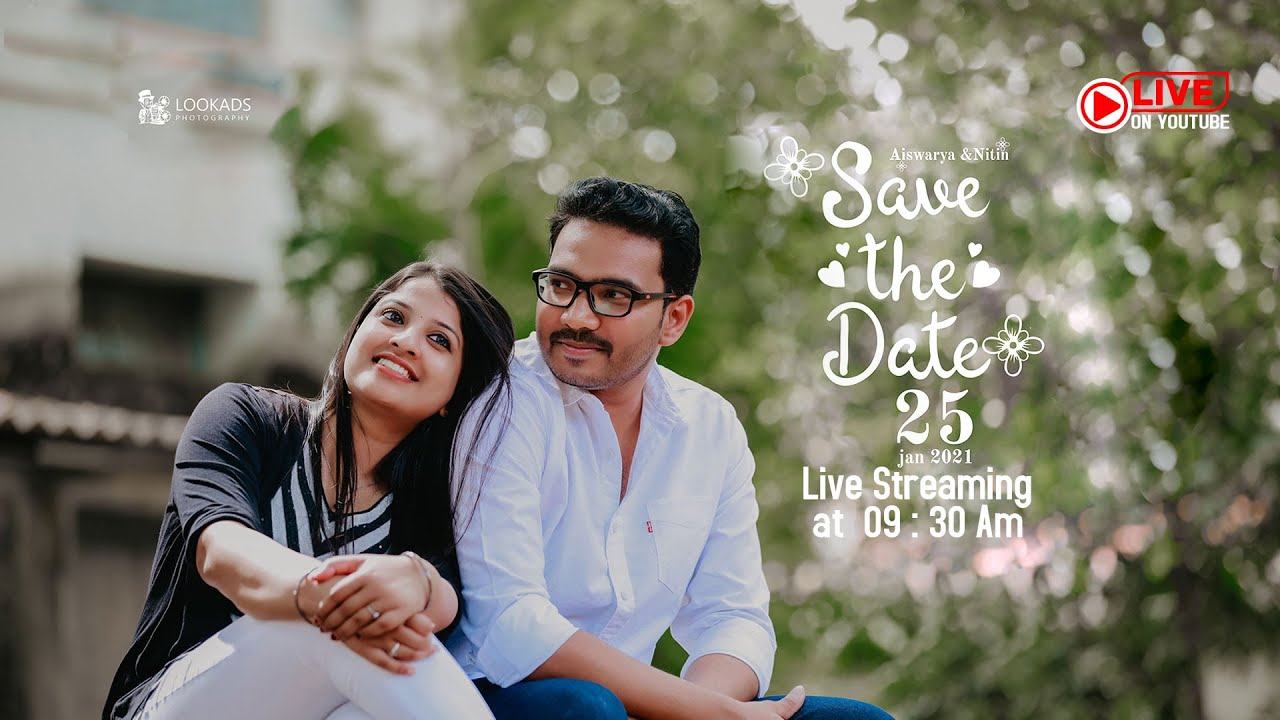 AISWARYA ❤️ NITIN WEDDING  Live Stream