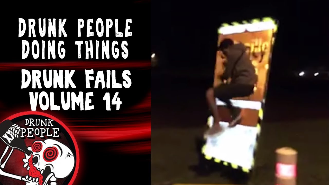 Funniest Drunk Fails Compilation Vol. 14  | Drunk People Doing Things