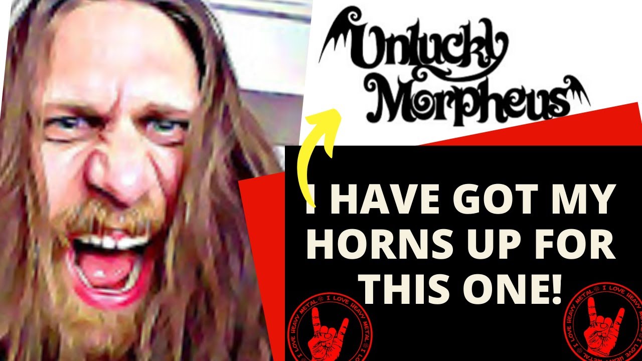 First time hearing Unlucky Morpheus -  Black Pentagram (REACTION!)