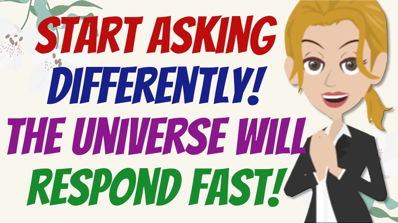 THE UNIVERSE WILL RESPOND YOU FASTER IF YOU DO THIS! 💖 Abraham Hicks 2024