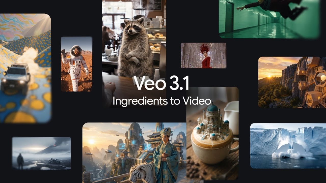 Обновление Veo 3.1