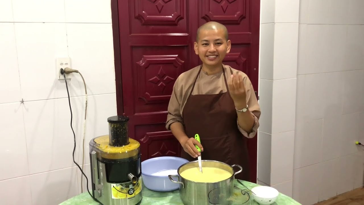 Cách làm bánh Flan chay không trứng- Hải Thuần