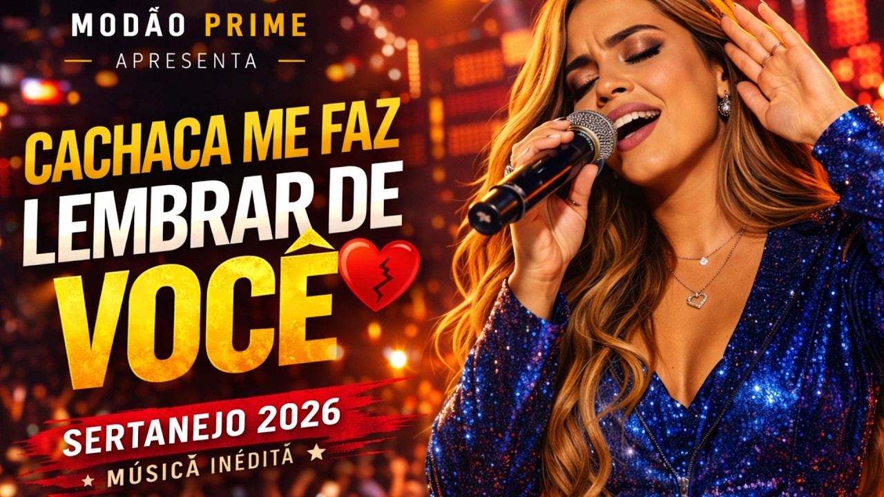 CACHAÇA ME FAZ LEMBRAR DE VOCÊ – SERTANEJO PARA STATUS (BEBO PRA ESQUECER)
