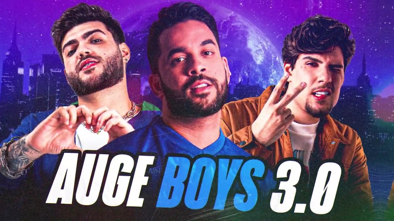 MEDLEY AUGE BOYS 3.0 SUMMER - KADU MARTINS, NÚZIO MEDEIROS, HENRY FREITAS - AUGE BOYS VERÃO 2026