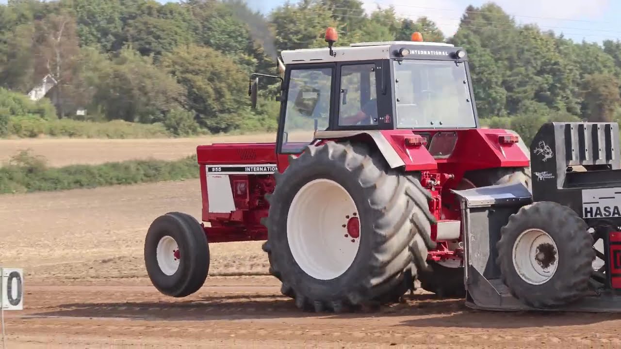 Traktortræk Egebjerg Bakker 2025
