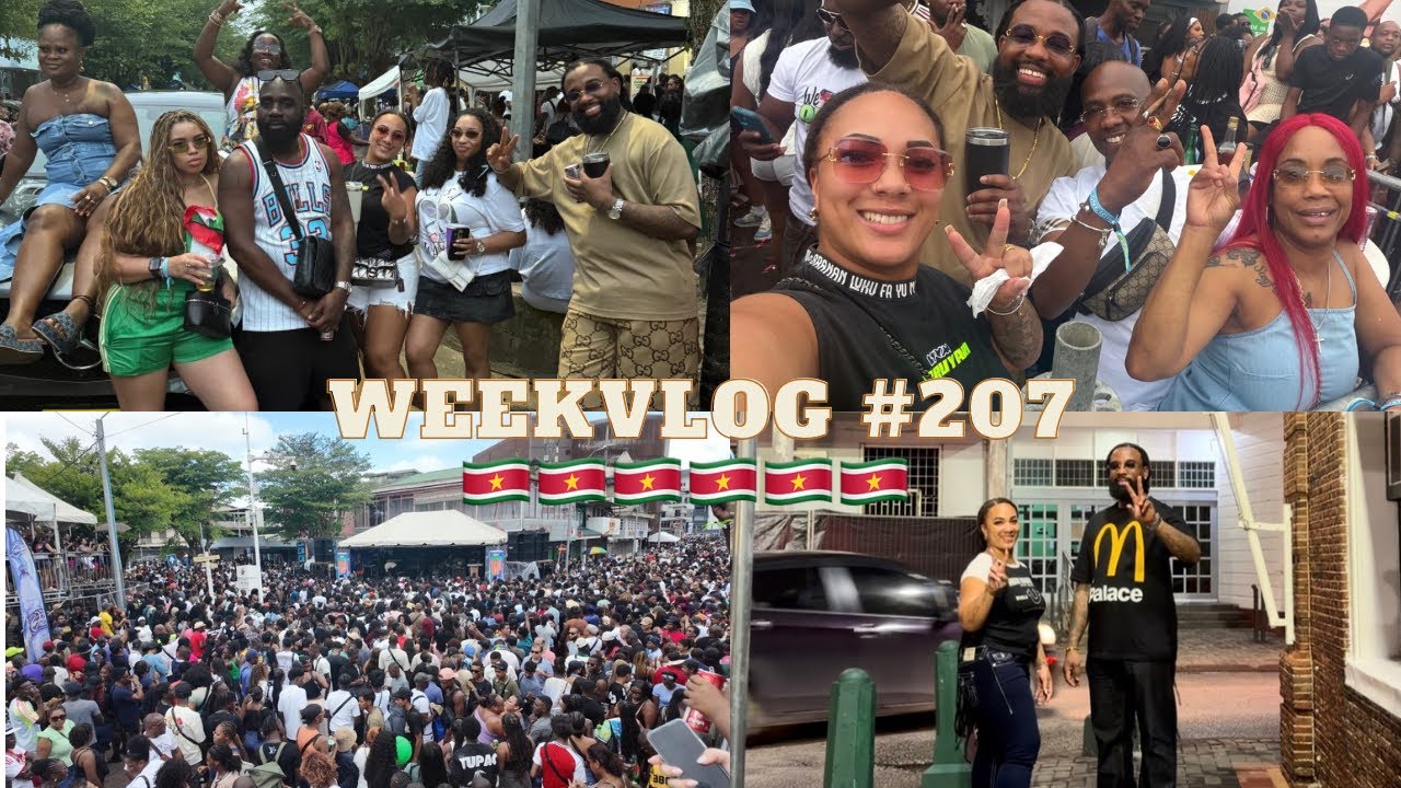 #207: PART 4 VAKANTIE SURINAME | OWRU YARI - STREETPARTY - NAAR HUIS!